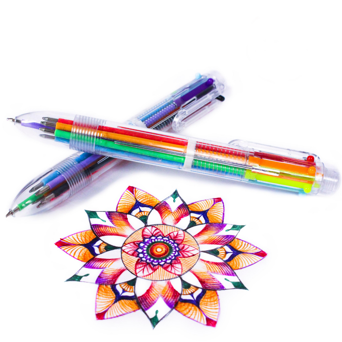 Kid Made Modern 10 Color Pen w/ Topper - Rainbow – Hotaling