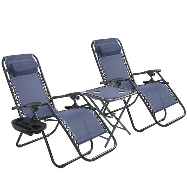 ZENPETIO Oversized Zero Gravity Chairs 29In XL Support 500LBS, Heavy Duty  Adjustable Zero Gravity Lawn Chair with Removable Cushion, Ergonomic Design  for Lie Down & Sit & Sleep, Lounge Chair - Yahoo