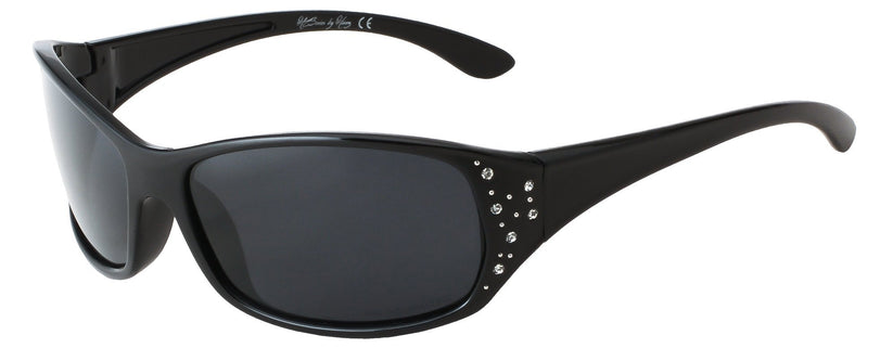 ShadyVEU Very Dark Category 4 Sunglasses for Light Sensitive Eyes UV400  Darkest Eyewear