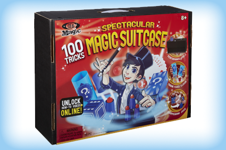 Toy Magic Set Magician First Kit Beginners Kids Children Play Gift 20  Tricks NEW