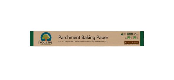 ZEZAZU Premium Non-stick Parchment Baking Paper Sheets Precut 30.5