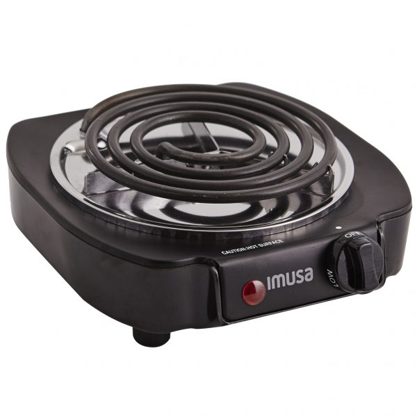 portable electric stove in store