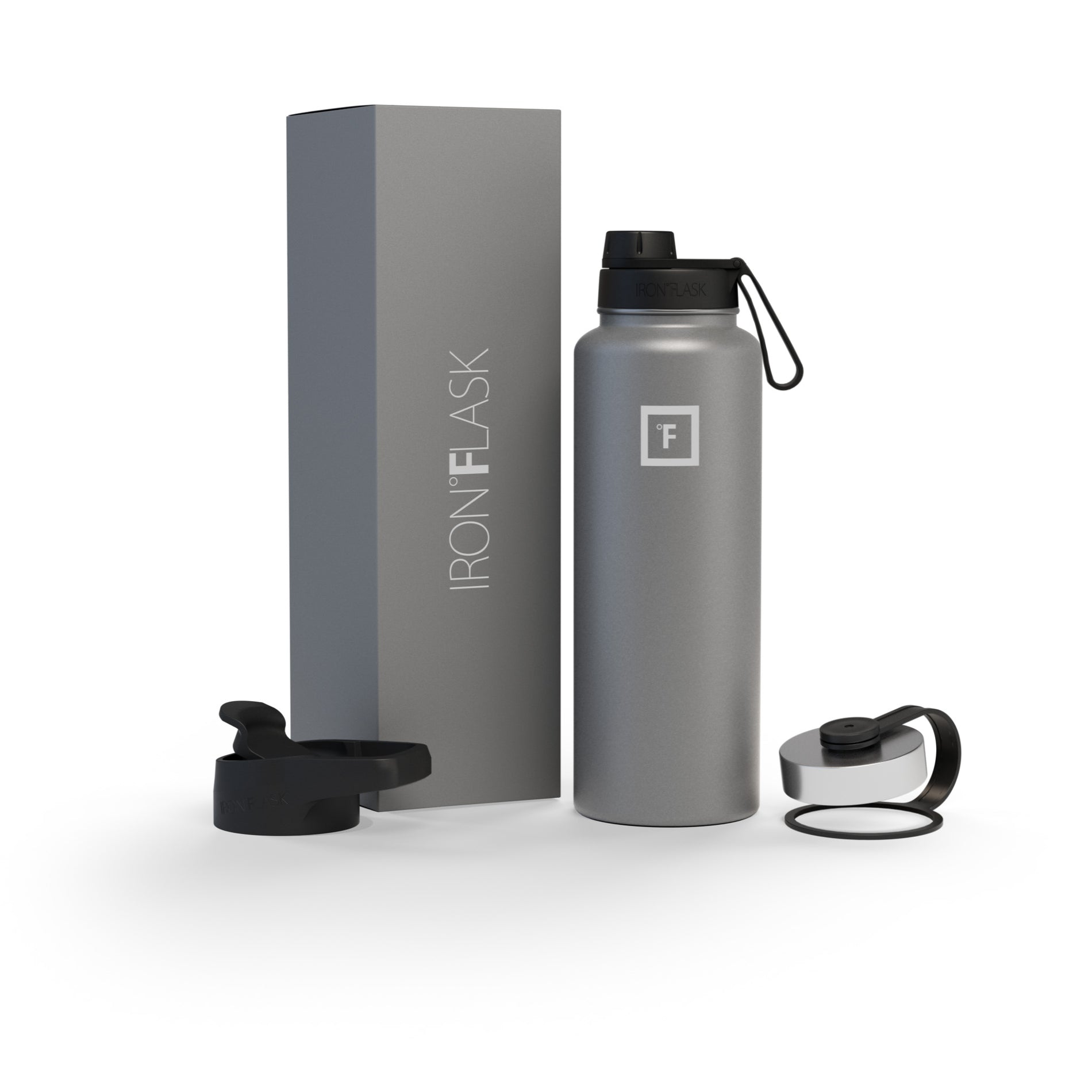Mira Water Bottle Unboxing: Stainless Steel - 34oz / 1L - Black 