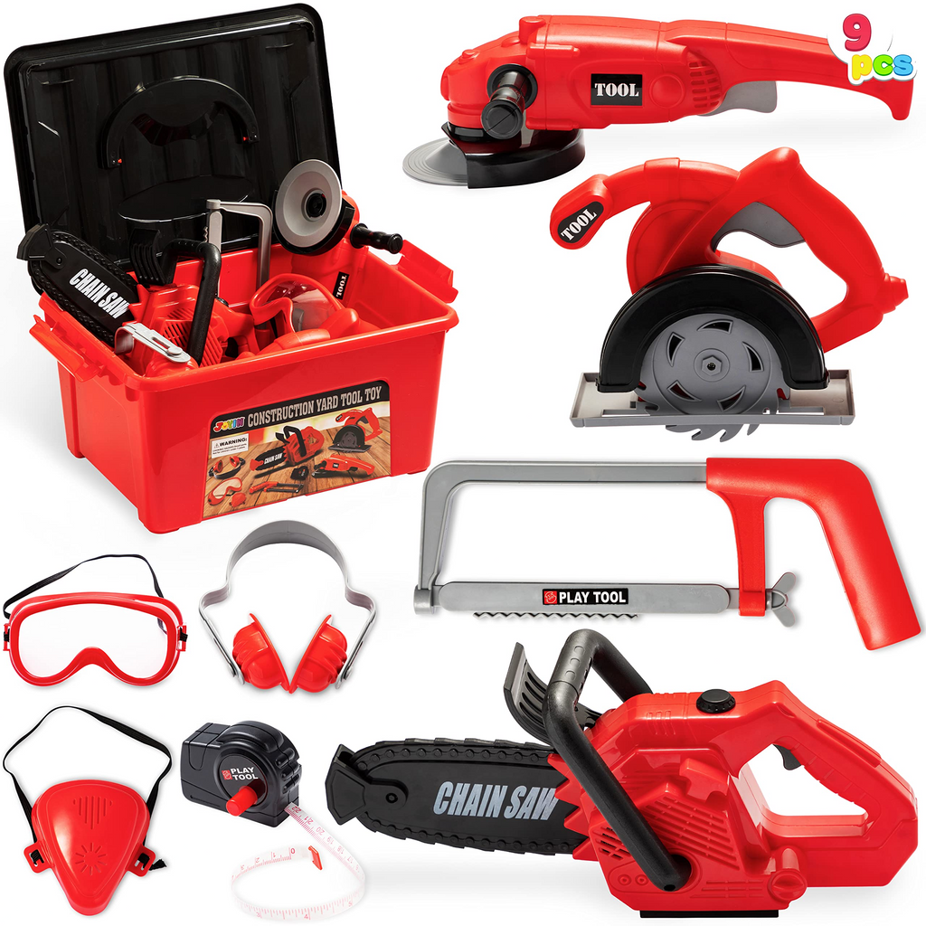 Black & Decker Jr. Mega Power N' Play Workbench with Realistic Sounds-52 Tools & Accessories