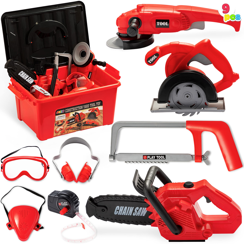 Black & Decker Junior Kids Tool Set-Mega Tool Set 42 Pc. Tools & Accessories