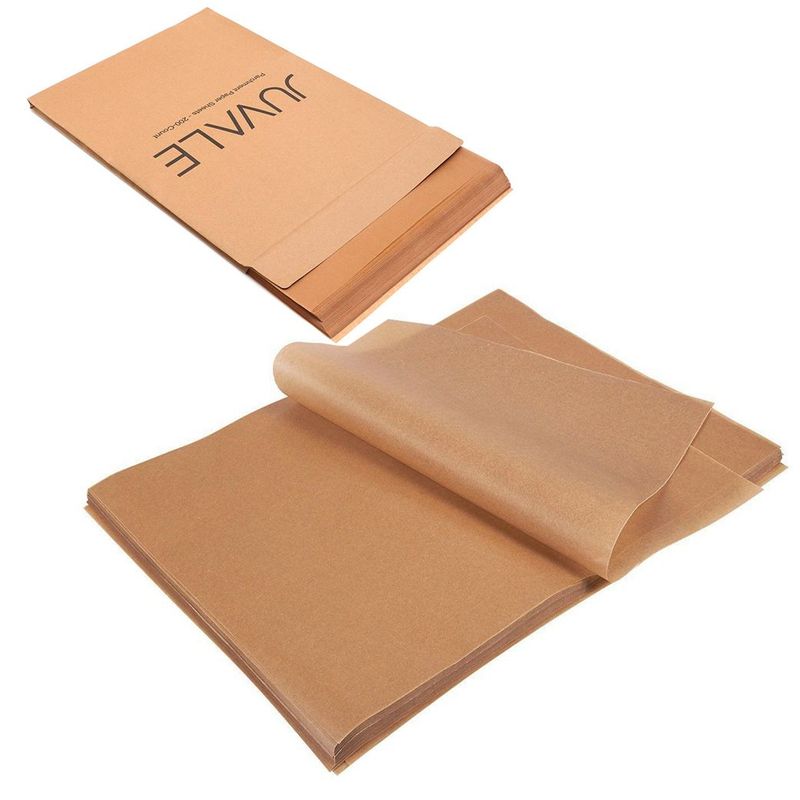 BIOCEAN 200Pcs 9x13In Unbleached Parchment Paper Sheets Precut Heavy Duty  Flat Kitchen Baking Supplies Paper Non-Stick,Non-Toxic Cooking Paper for  Air