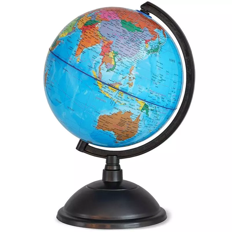 Little Experimenter Talking Globe - Interactive Globe for Kids Learning  with Smart Pen - Educational World Globe for Children with Interactive Maps  –