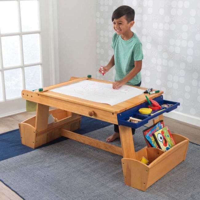 Children's Art Desk