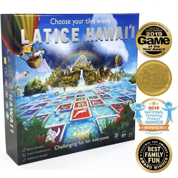 Gamewright, Award-winning Family Games