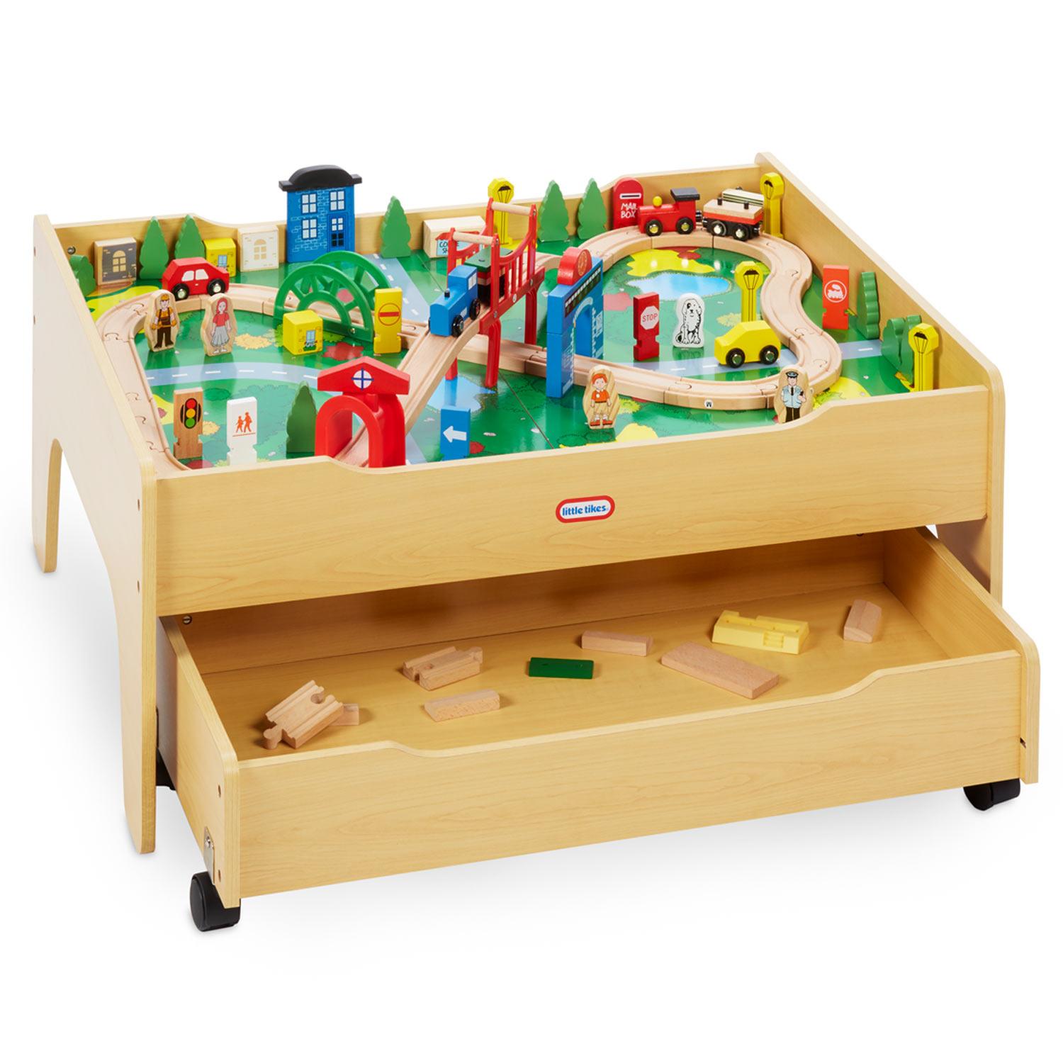 Best train table set for toddlers deals