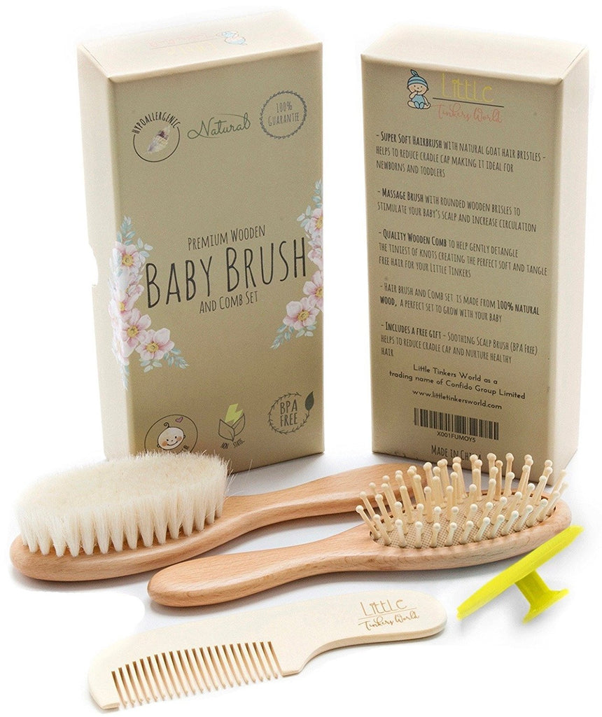 11 Best Baby Hair Brushes Of 2023