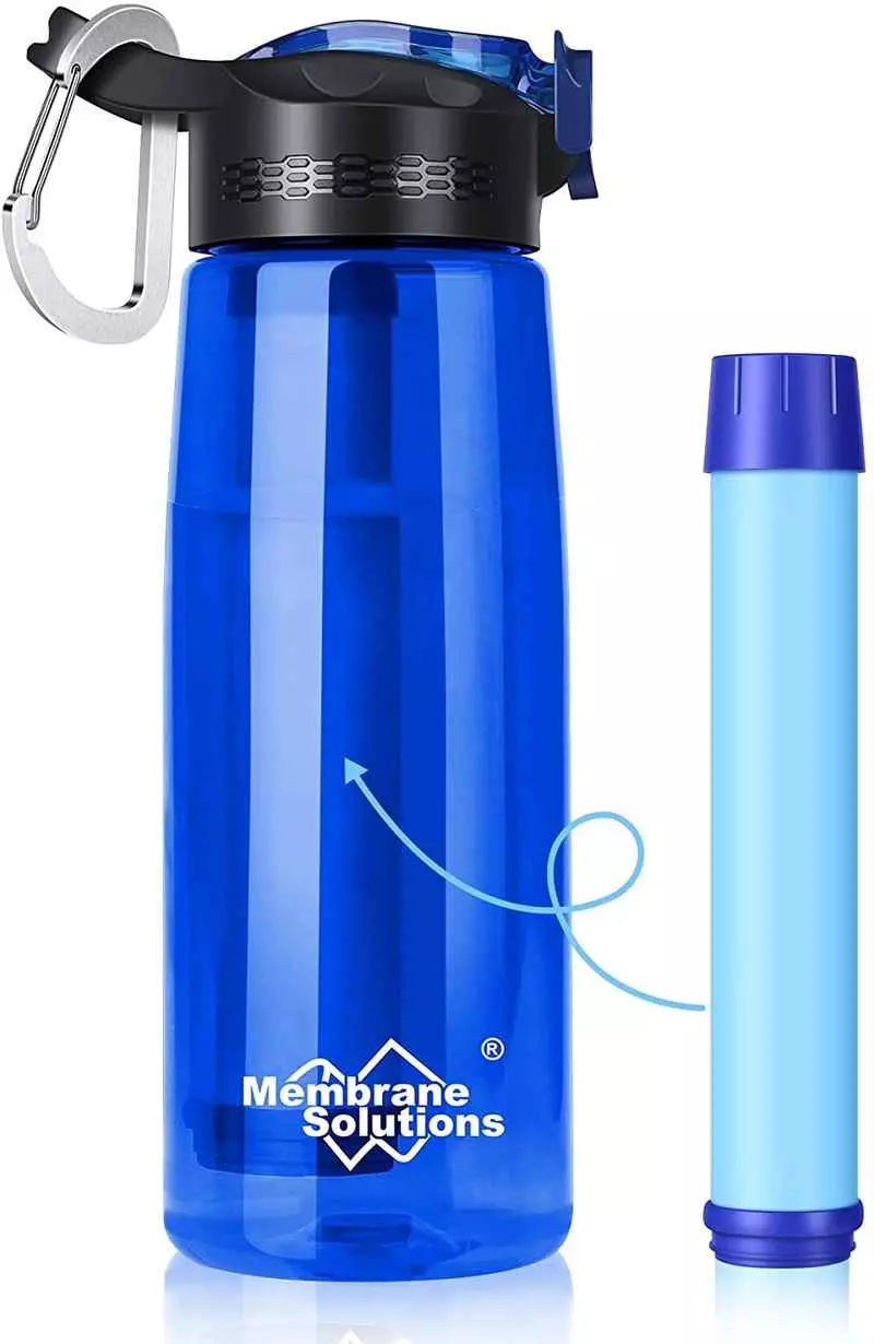 Mashable: The 7 best filtered water bottles for travel, according to  hydration experts