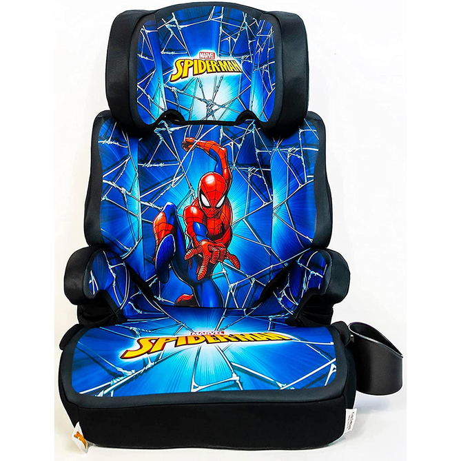 BubbleBum Inflatable Booster Car Seat, Backless Booster Seat for Car, Kids  Travel Car Booster Seat for 4+ year old, Portable Child Car Booster Seat  lbs, Narrow Slim Perfect for Middle - Black 