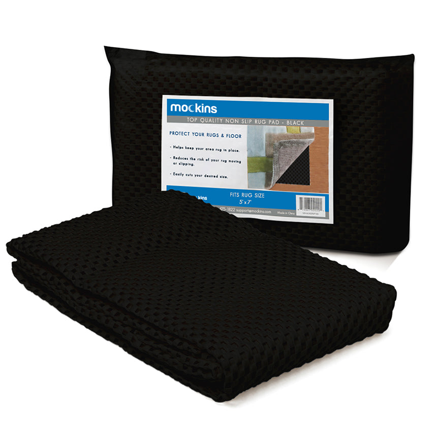Gorilla Grip Extra Strong Rug Pad Gripper, Grips Keep Area Rugs in Place,  Thick