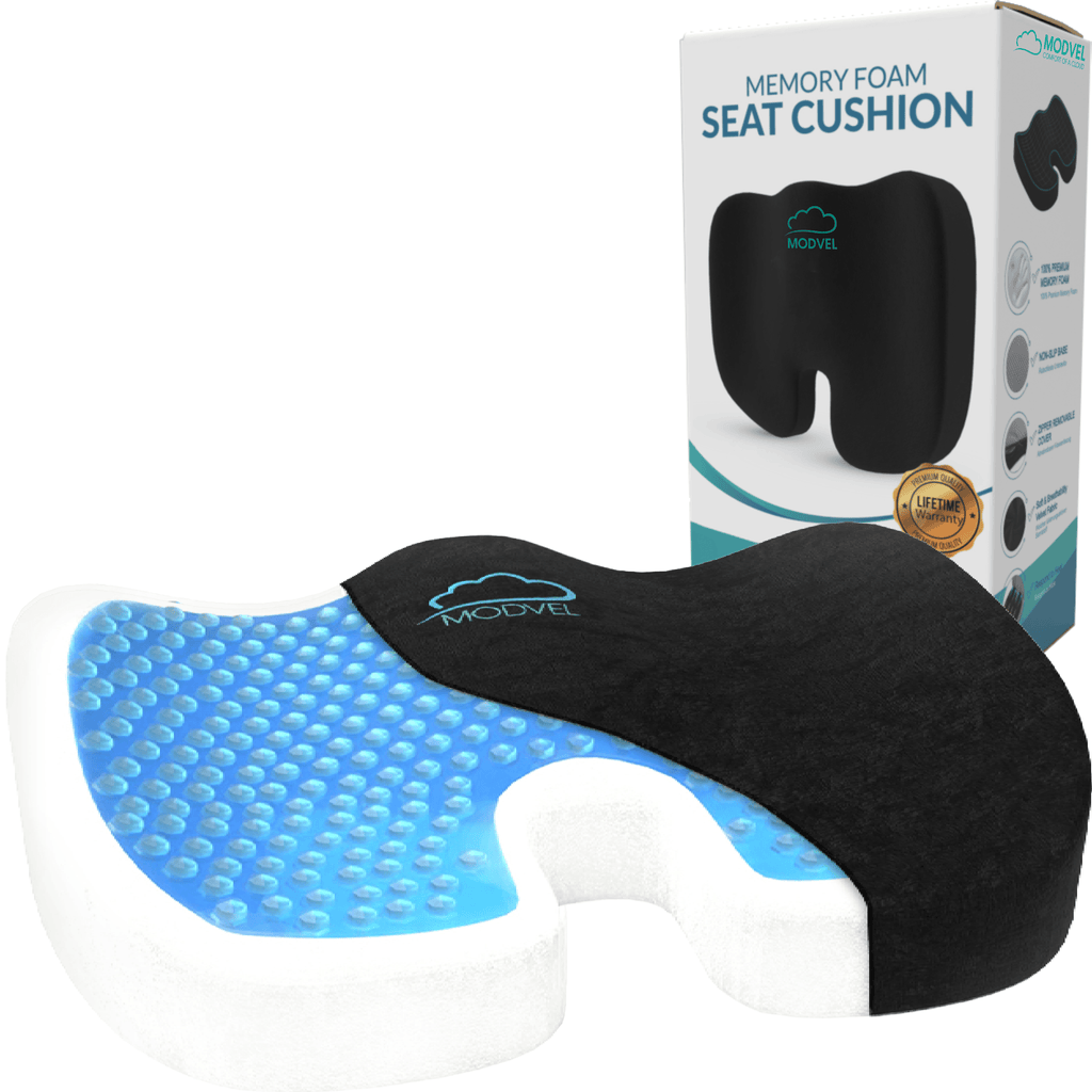 Seat Cushion Thin-Line, Gel / Foam