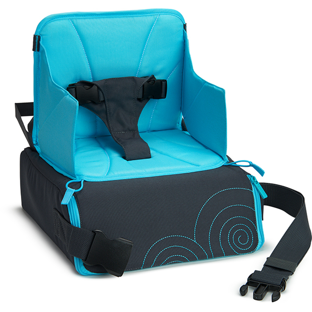 Toddler Booster Seat for Dining Table, Cartoon Booster Seat for Dining  Table with Backrest and Adjustable Seat Belts Non-Slip Portable Booster  Seat