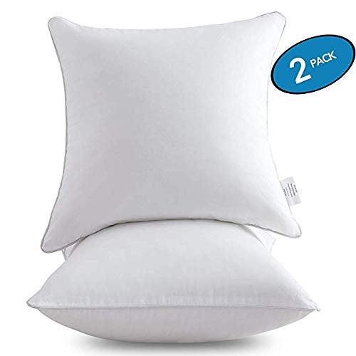 18x18 Inch Square Pillow Insert 18 Inch Form Insert Throw Pillow