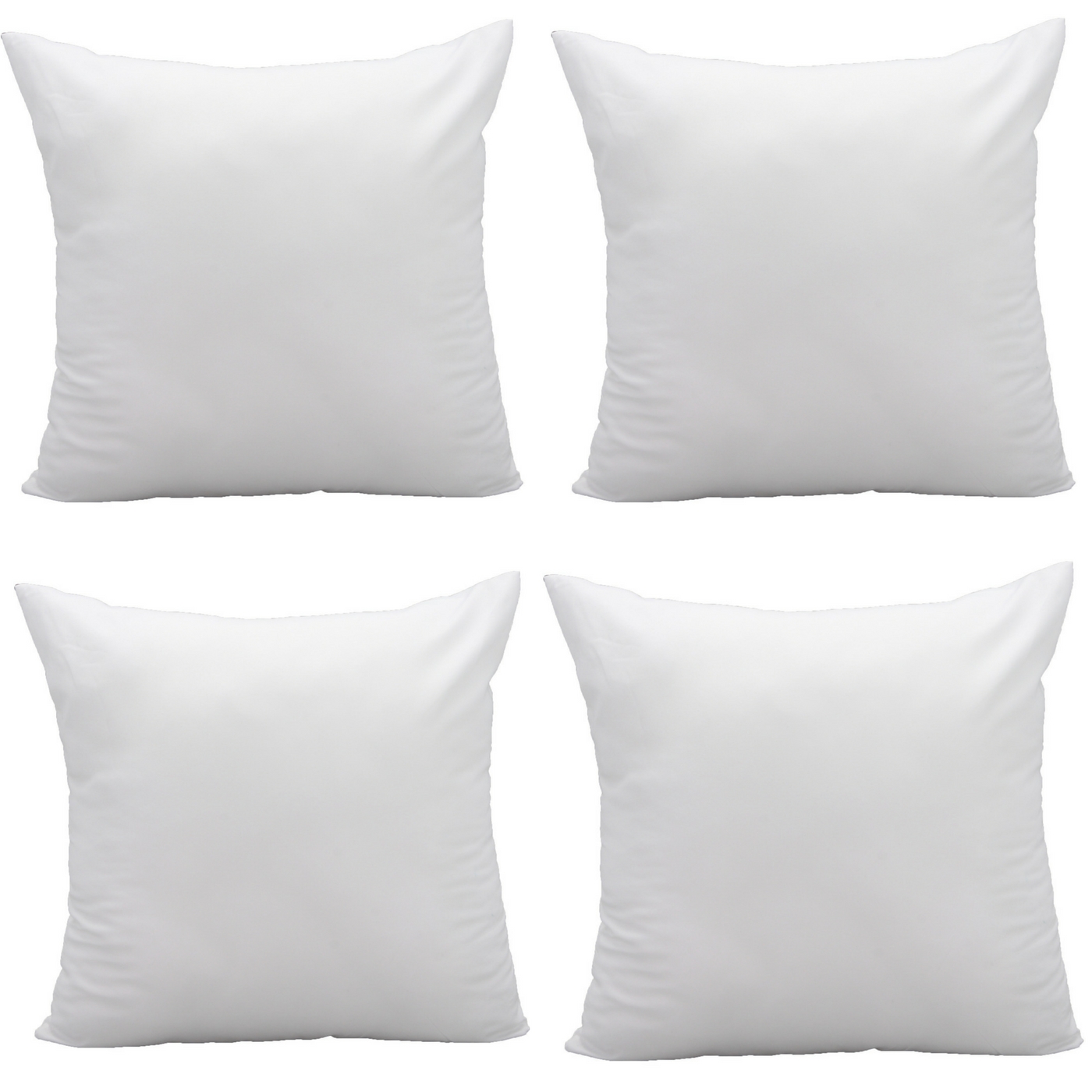 UniikStuff Mini 8x8 Small | Pillow Insert | Hypoallergenic Insert |  Polyester Pillow Inserts | Throw Pillow Insert | 8 x 8 Inch Insert | Home  Decor 