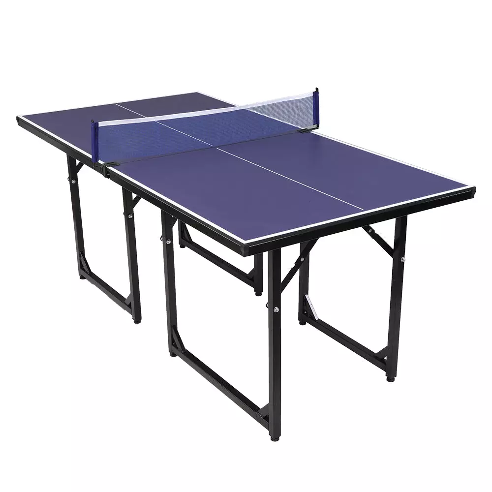 indoor mini table game folding table Ping pong table parent-child