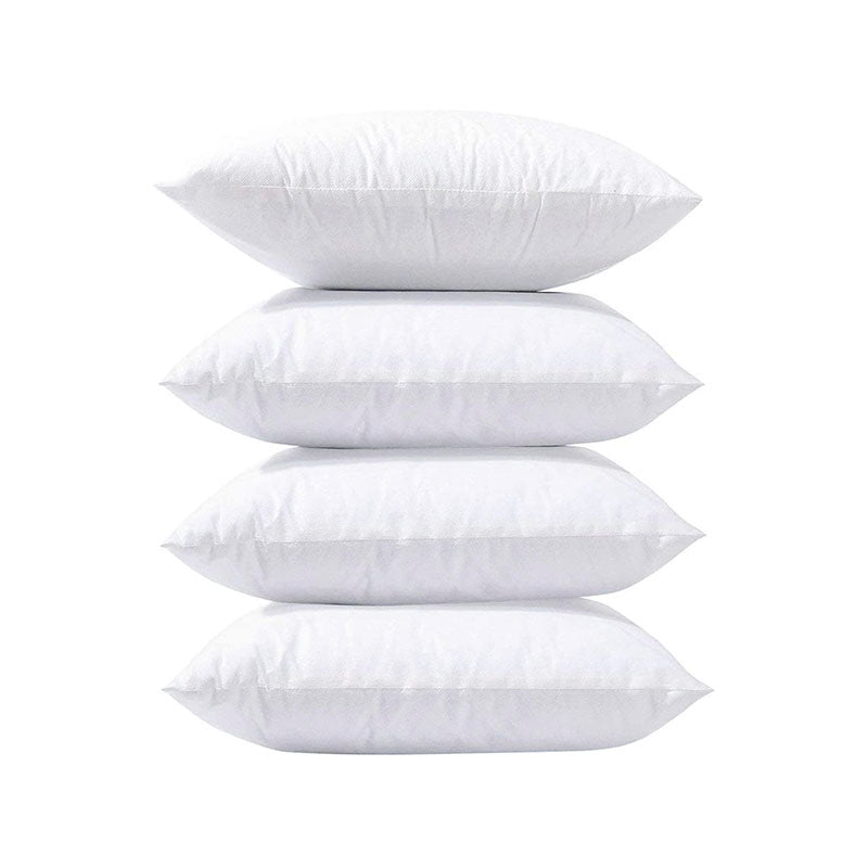 Pillowflex Premium Polyester Pillow Insert - 18X18 Pillow Form - Machine  Washable - Large Square Throw Size Accent Couch Pillow
