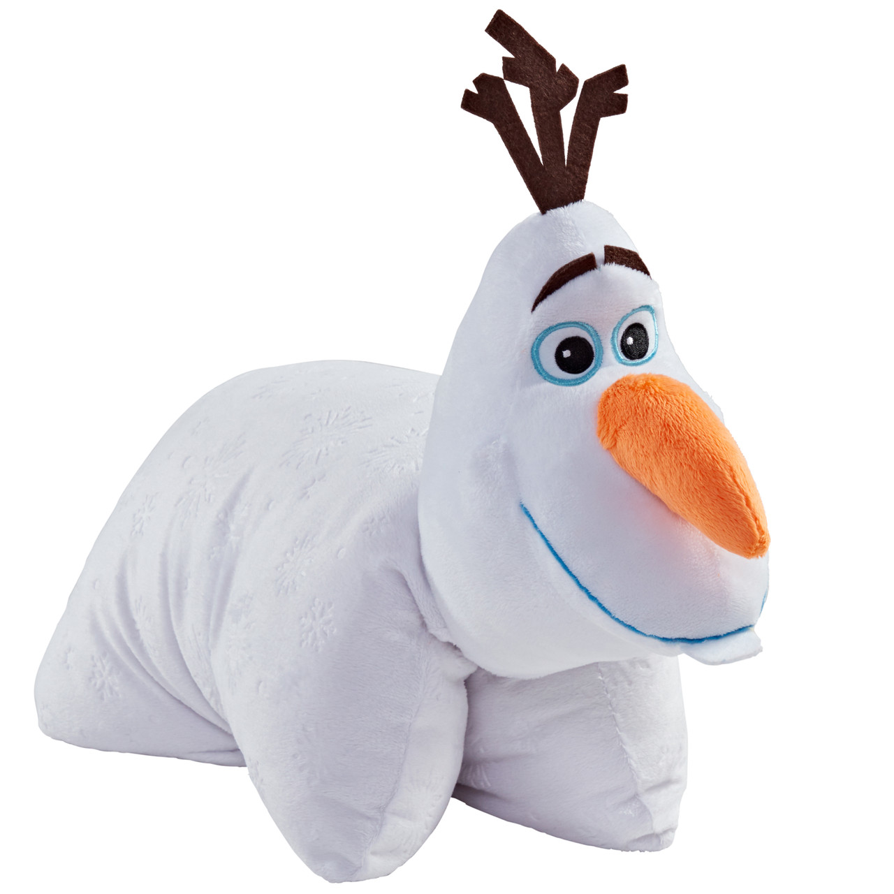 Disney Frozen Olaf Plush Stuffed Animal Toy 12 inches Approximately Very  light Snowflakes on Body and Feet