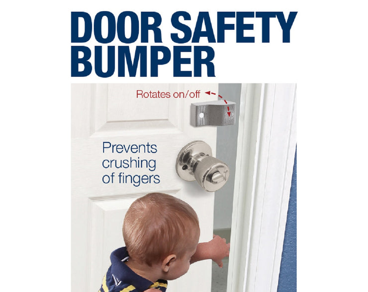 Door Monkey Child Proof Door Lock & Pinch Guard - For Door