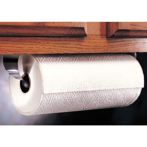 Spectrum Diversified Stainless Steel Wall / Under Cabinet Mounted Paper  Towel Holder & Reviews