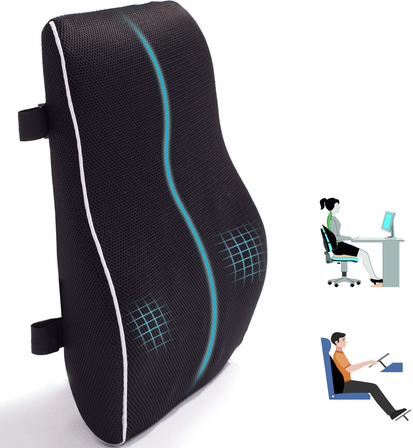 11 Best Lumbar Support Pillows To Maintain Good Posture In 2023
