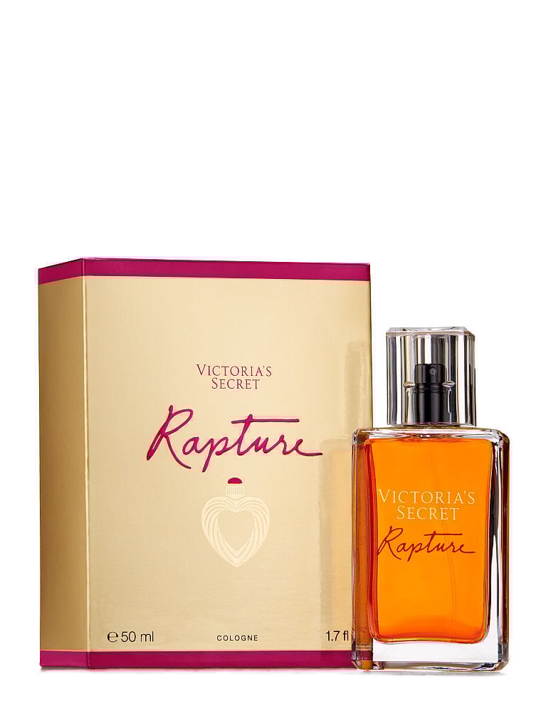 Victoria's secret rapture perfume 1.7 oz 2025 50 ml cologne new square shaped bottle
