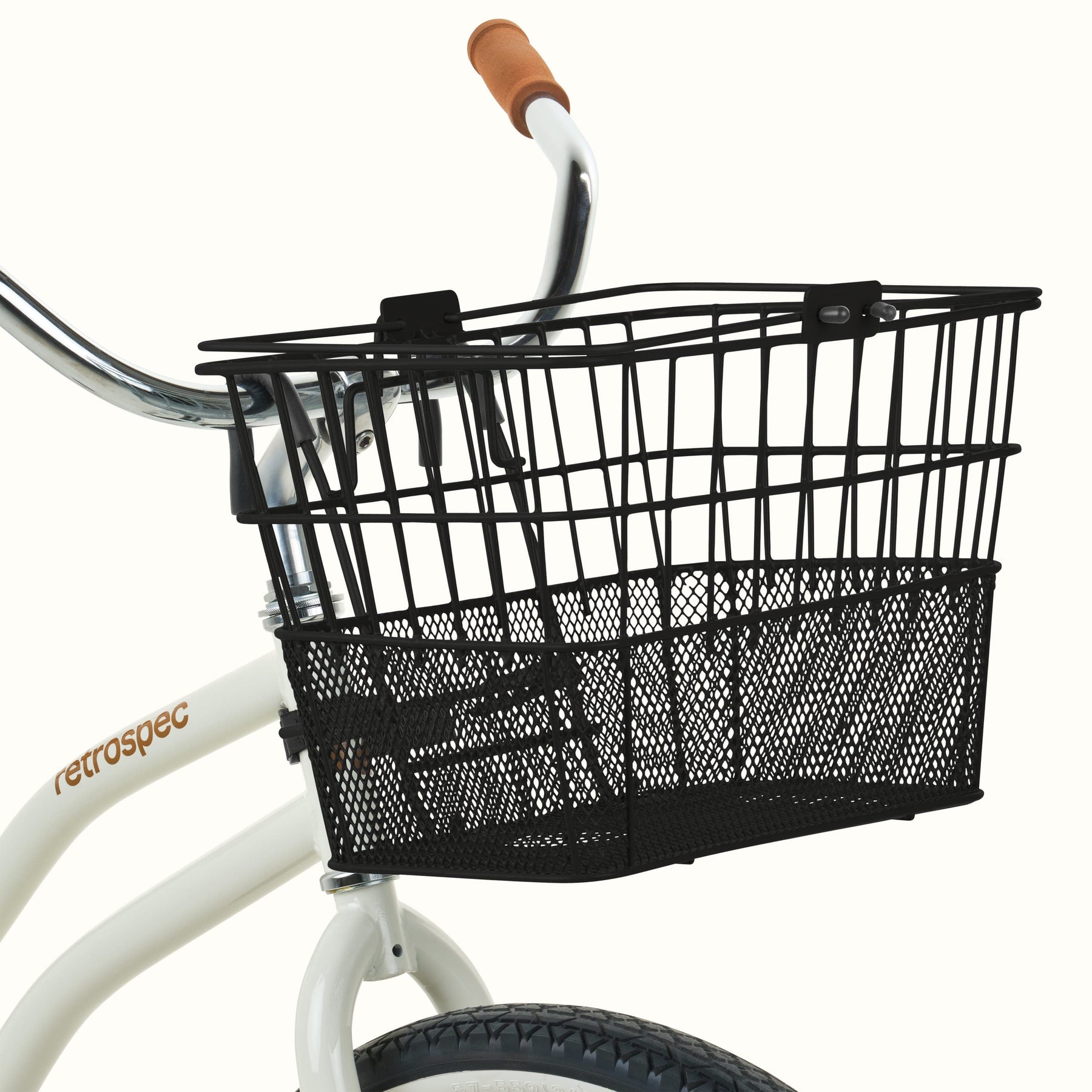 NEW Tapered Bicycle Basket Bolga Basket Small Front 