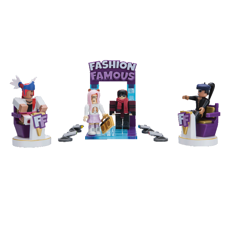 Roblox Action Collection - Dominus Dudes Four Figure Pack [Includes  Exclusive Virtual Item] 