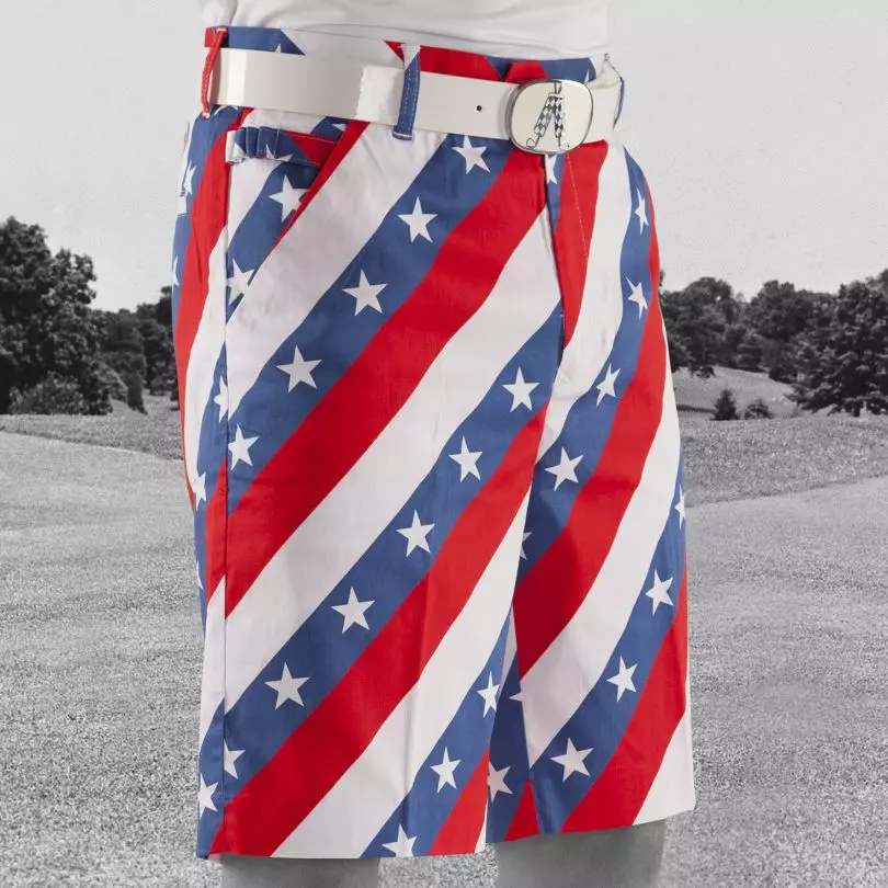 Mens patterned golf discount shorts