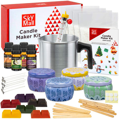 ASH & HARRY (US Based Company Premium Candle Making Kit - Complete