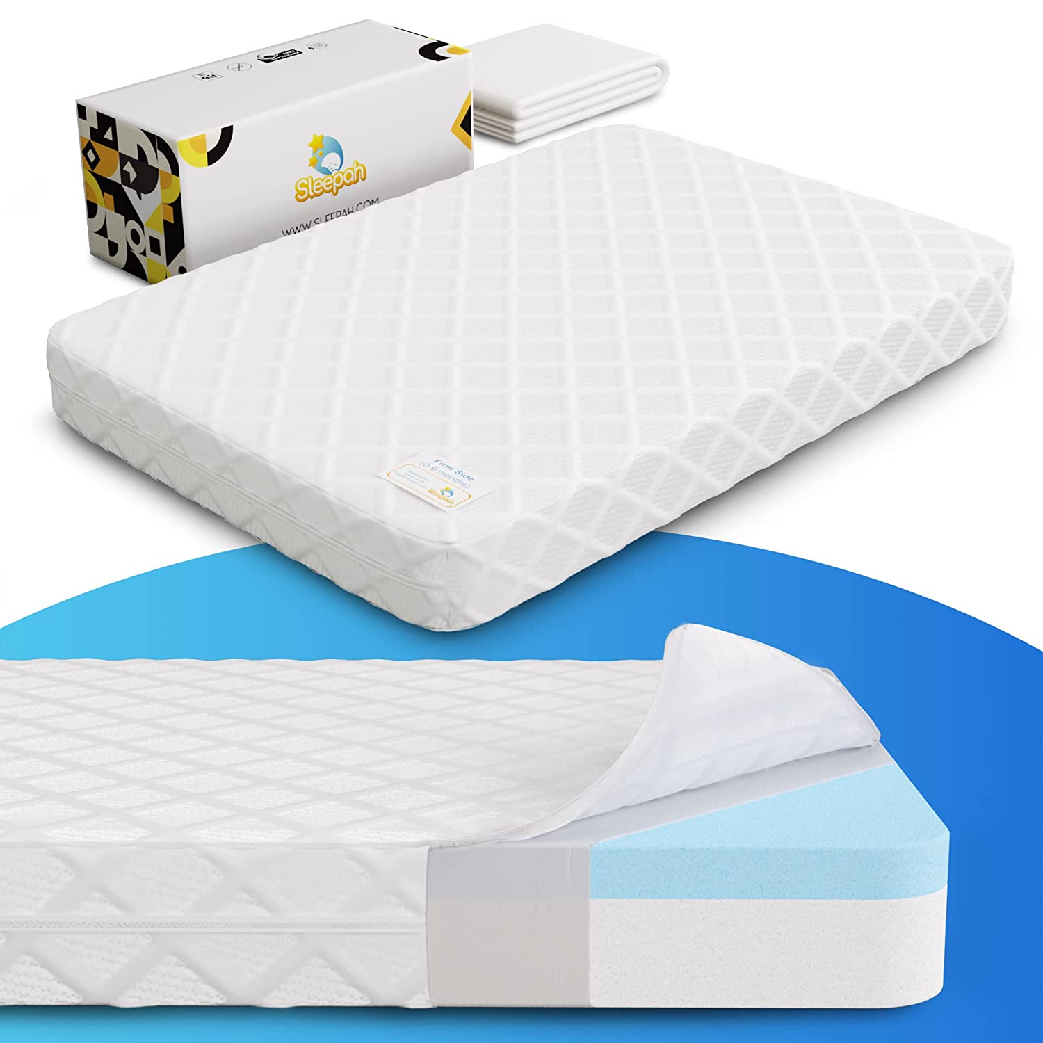 11 Best Pack N Play Mattresses Of 2024 As Per A Professional Nanny