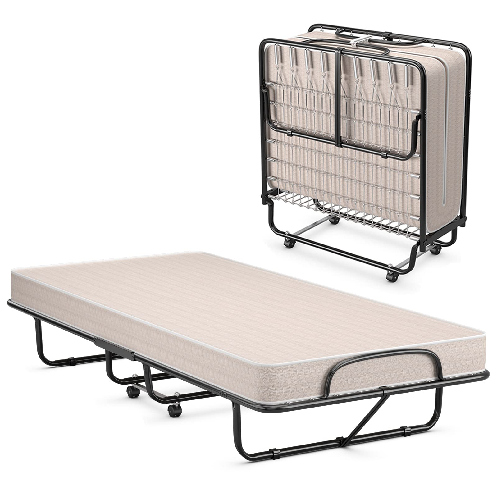 Smile back discount folding bed