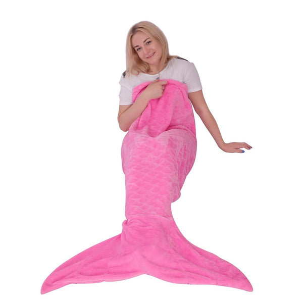 Matalan mermaid blanket clearance