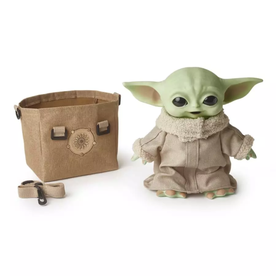 Dobor 5-Pack Baby Yoda Gifts,2.2-Inch Baby Yoda Doll,Baby Yoda