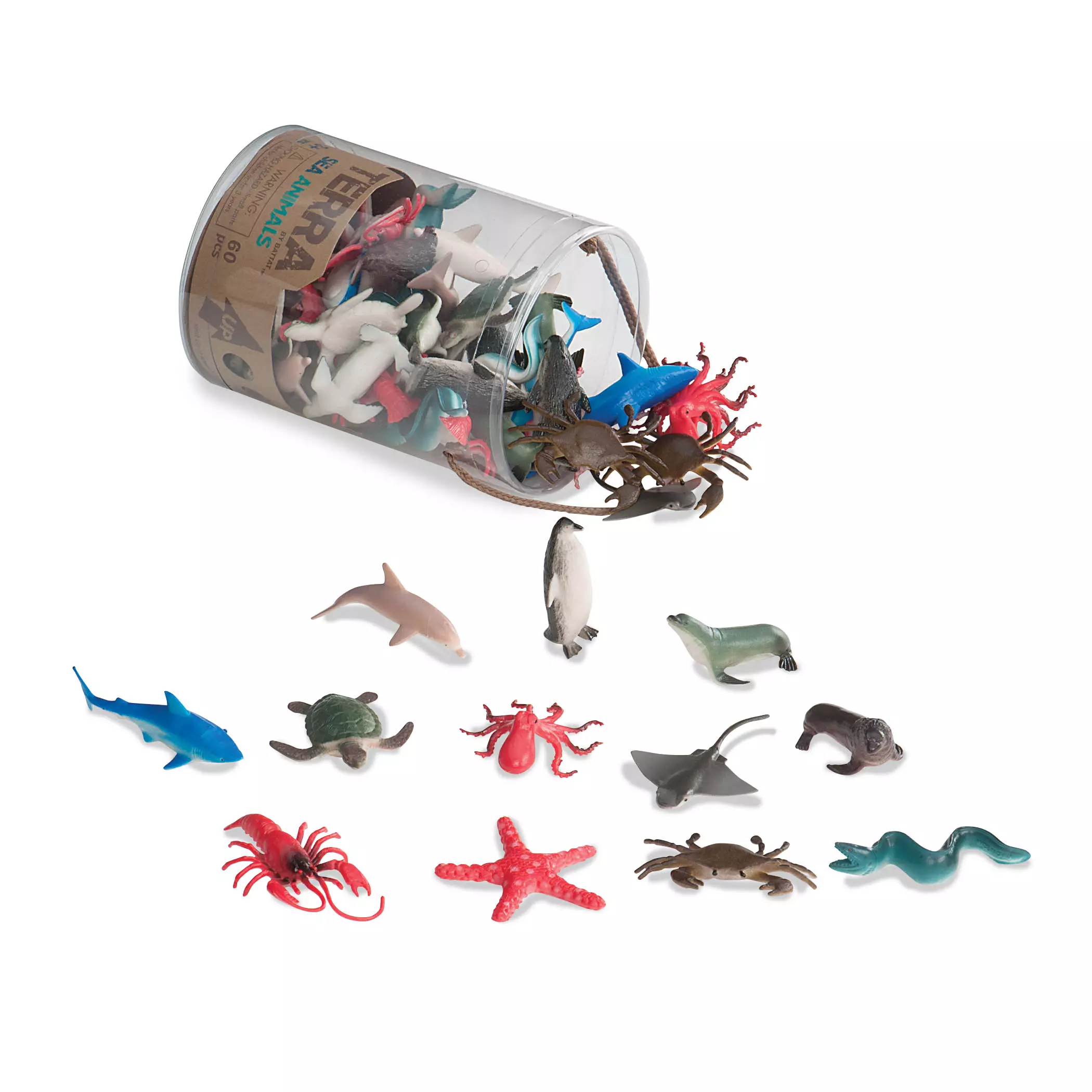 Joyin 69pcs Small Animal Figures, Assorted Mini Plastic Animal Toy : Target