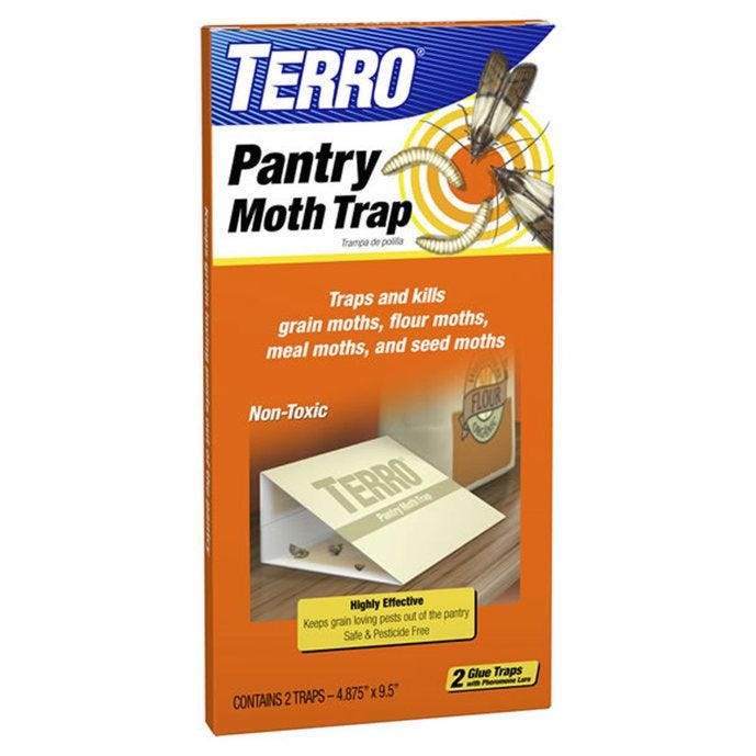 Dr. Killigans Premium Pantry Moth Traps with Pheromones Prime, Safe,  Non-Toxic