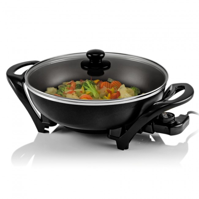 best electric wok