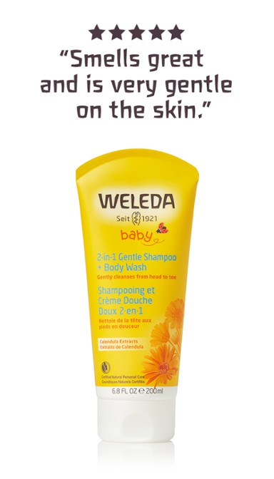 Weleda Baby Nourishing Face Cream – The Wild