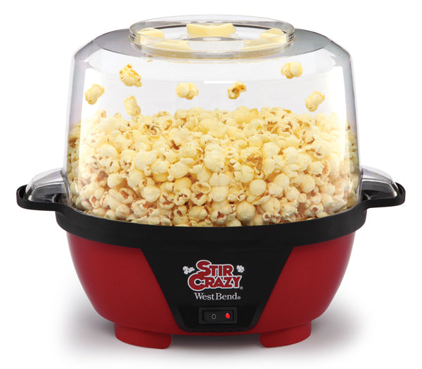 Is popcorn healthier when you use a hot-air popcorn maker? – KXAN Austin