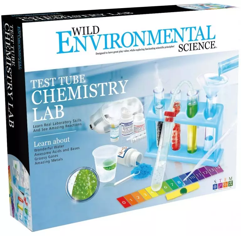 WILD! Science Test Tube Chemistry Lab