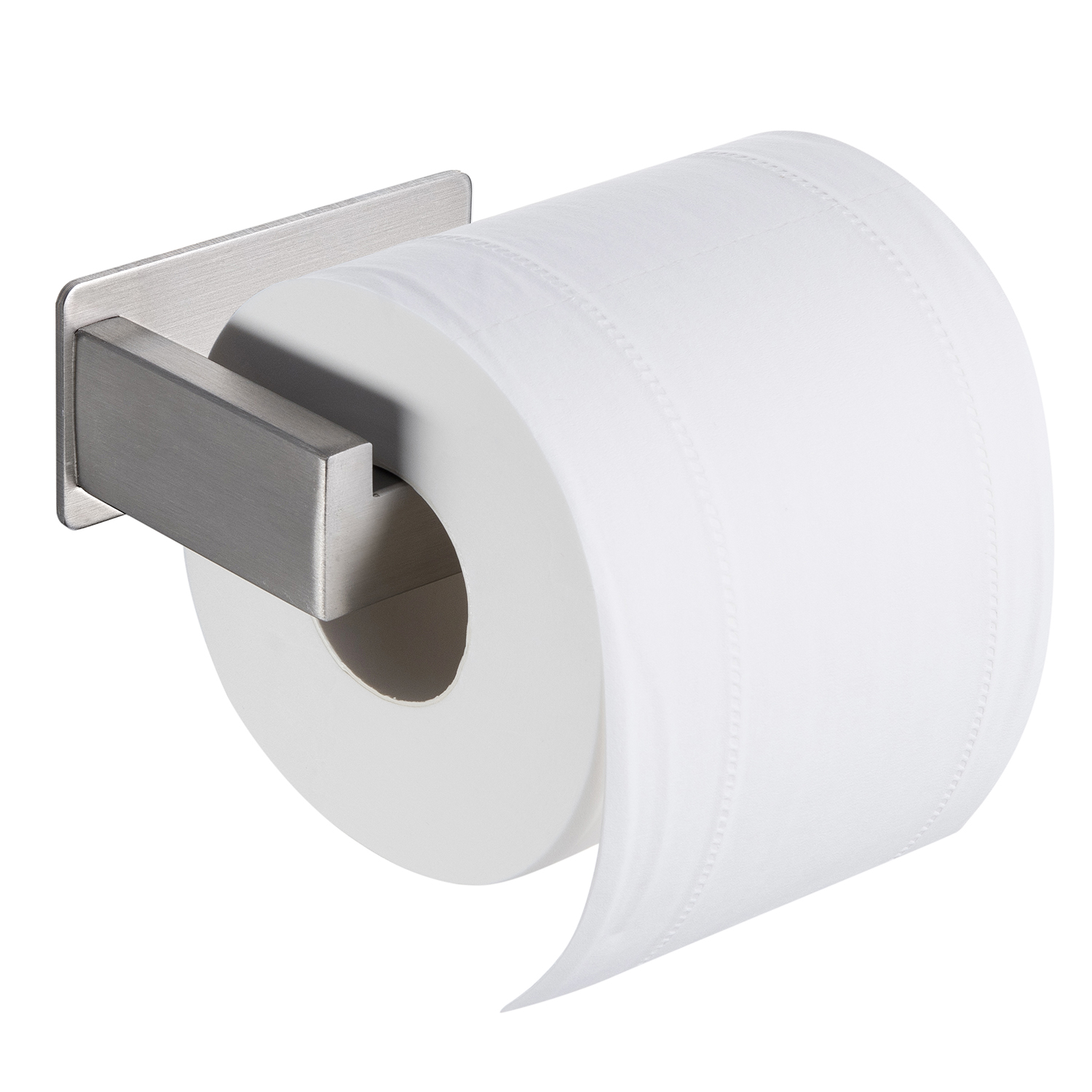 Free Stand Toilet Roll Paper Holder 4 Rolls Independent Stents w/Phone  Holder