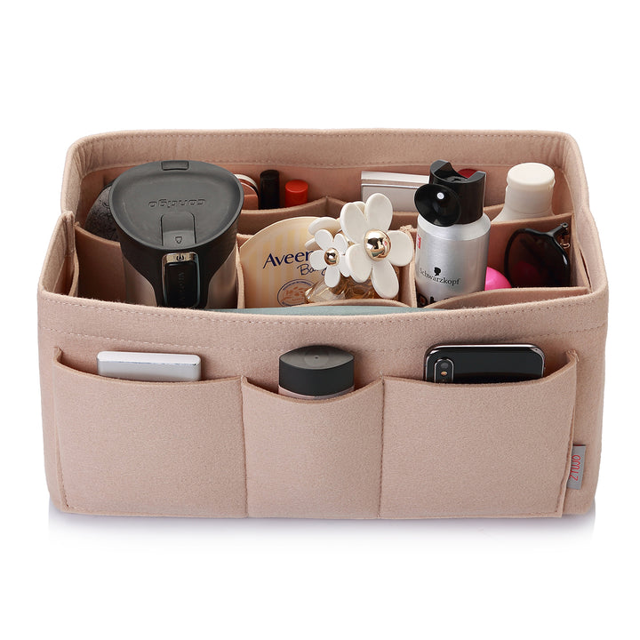 Pro Space Felt Purse Organizer Insert,Bag in Bag,Perfect for Lv