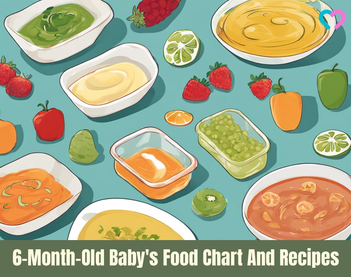 Food preparation for 6 months sales old baby