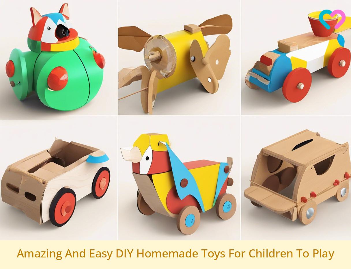 Cool sale homemade toys