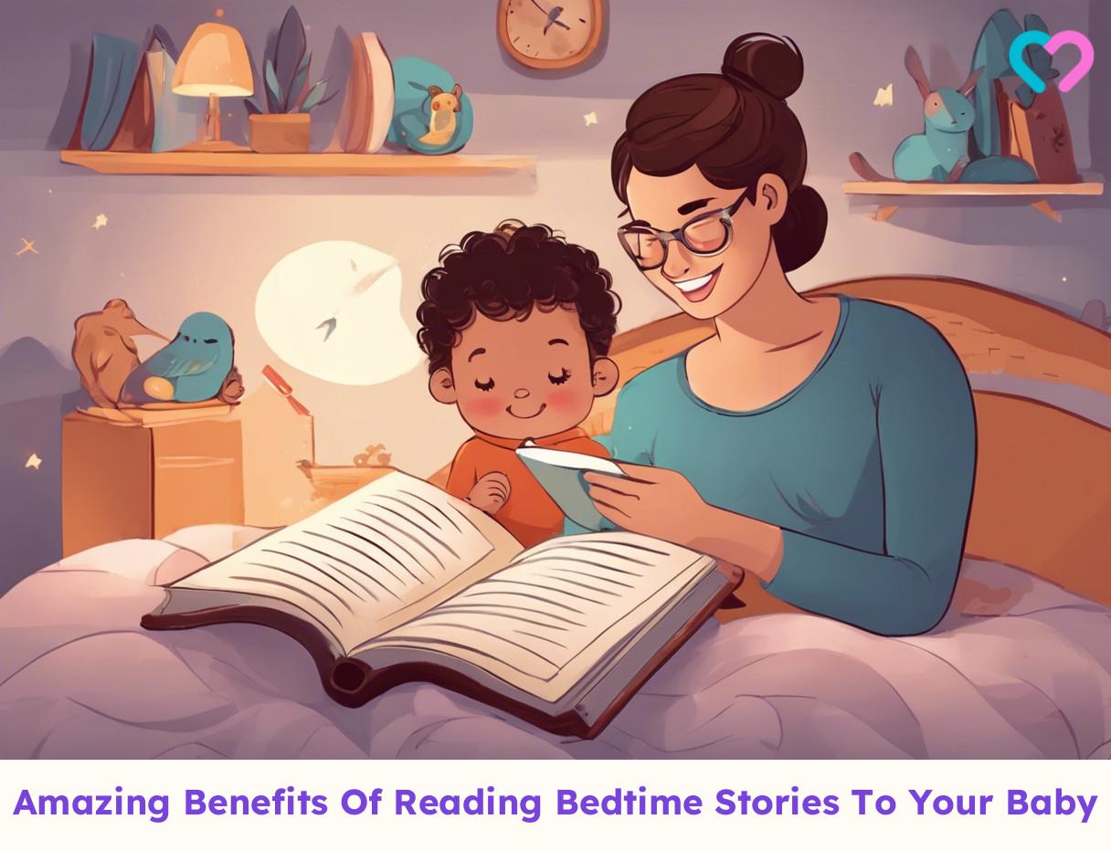 Bedtime stories for 4 month best sale old baby