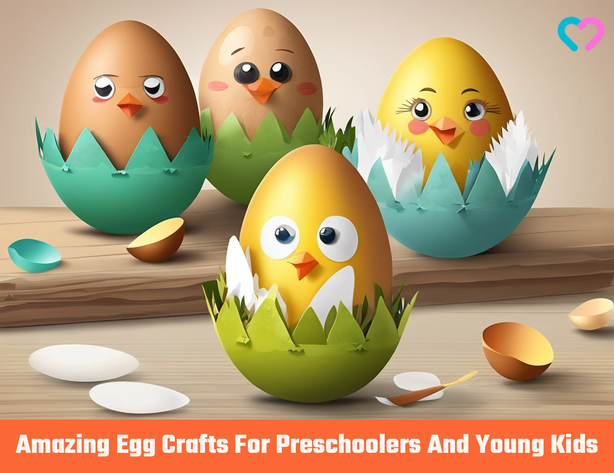 20 Amazing Egg Crafts For Preschoolers And Young Kids
