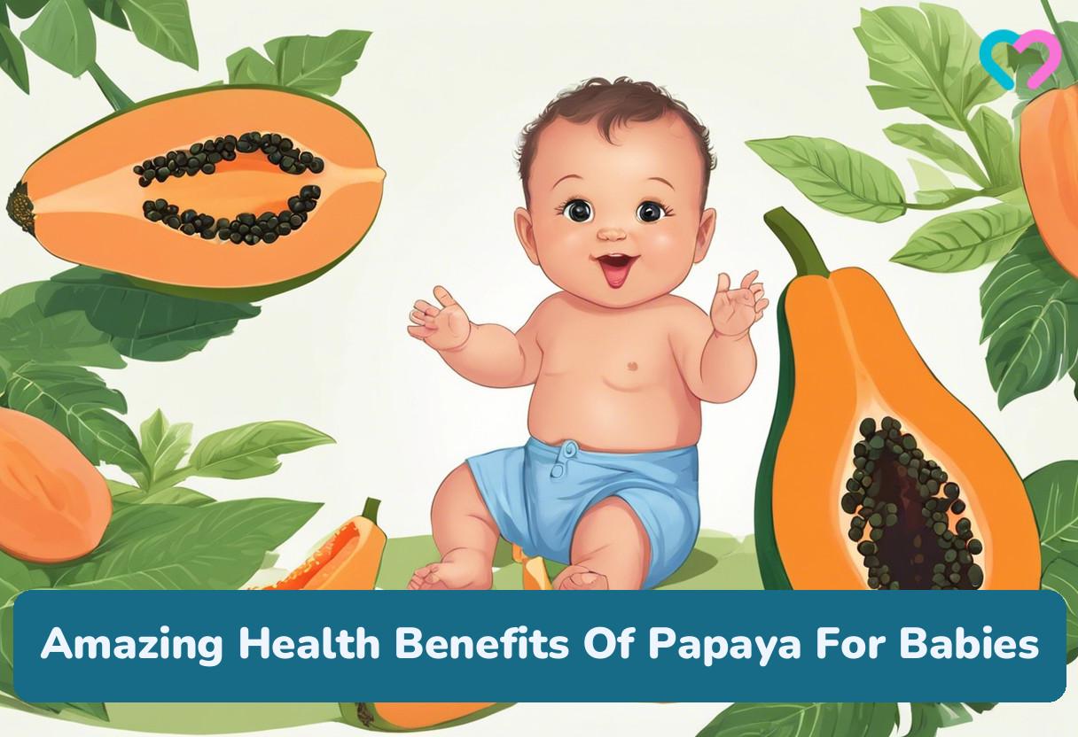 Papaya for 6 month baby hot sale
